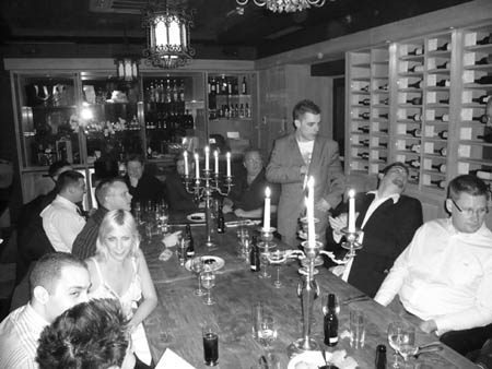 PAP Dinner Gaucho