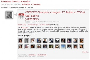 tweetup Tweetup Example